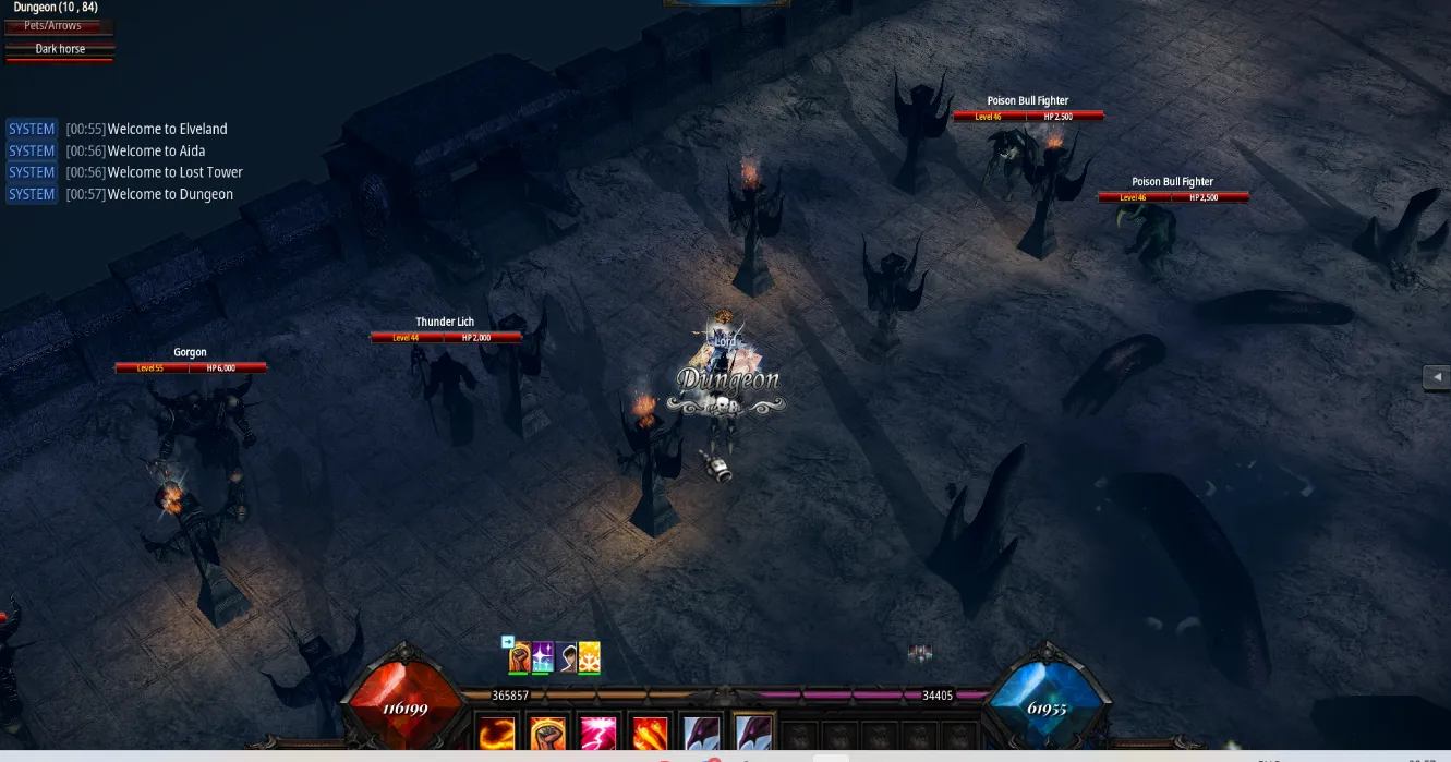 DamageMU Dungeon