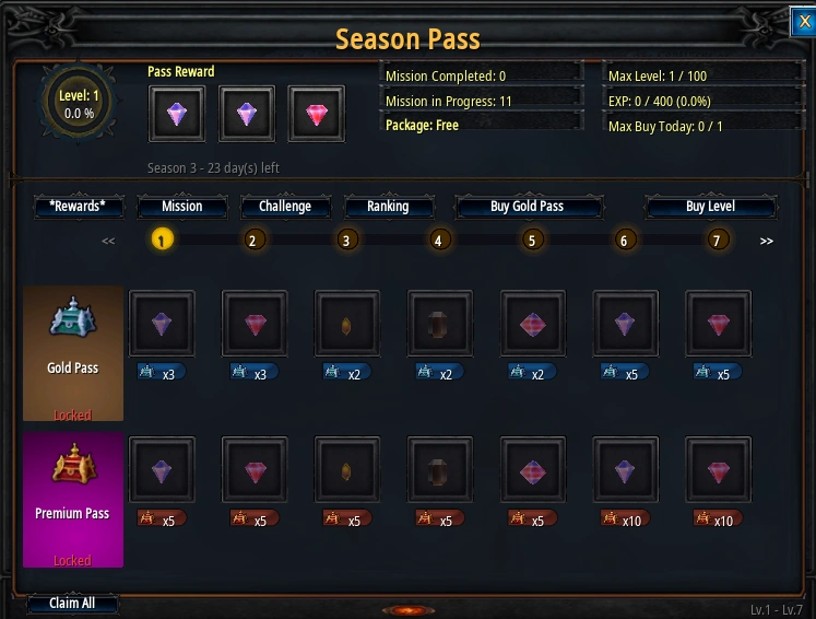 DamageMU SEASON PASS